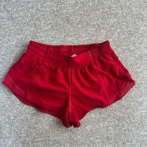 lululemon speed up shorts